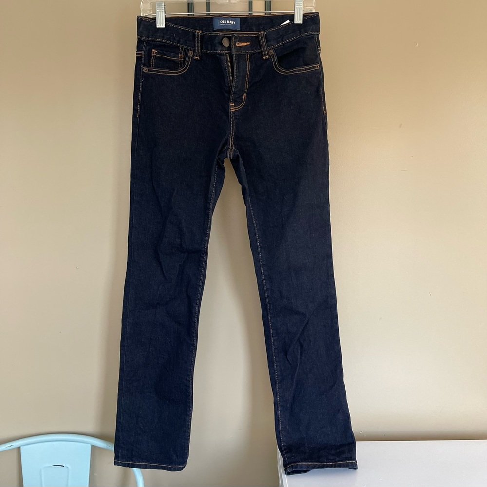 Boys size 16 Dark Wash Old Navy Jeans